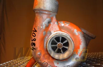 Turbocharger Schwitzer 20I9400139 4204493KZ
