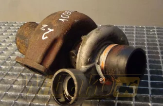 Turbocharger Schwitzer S2BS102L 4206857KZ