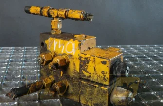 Valves set Lebherr W2Z-1335 E-2