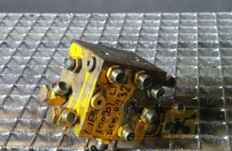 Valves set Liebherr W3Z-1390 