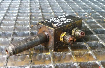 Valves set Liebherr W3Z-1158 E-1