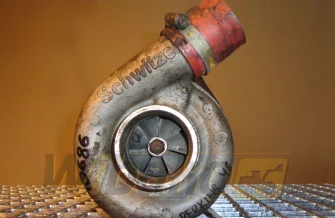 Turbocharger Schwitzer 2674A154 20H90-00260