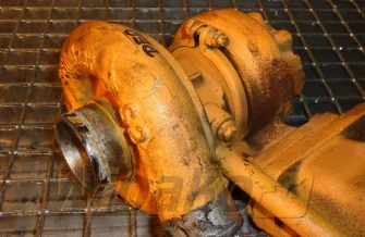 Turbocharger Schwitzer 2674A160 3D90-00119