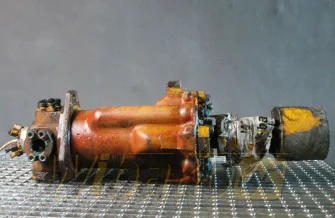 Swing joint (Svivel joint) Liebherr DDF720 9174331