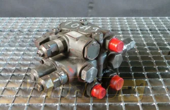 Valves set JCB 21010-4307 94-09033