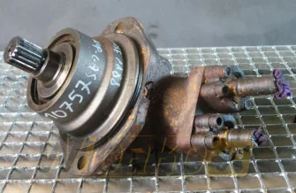 Drive motor Case 1188 R4743719
