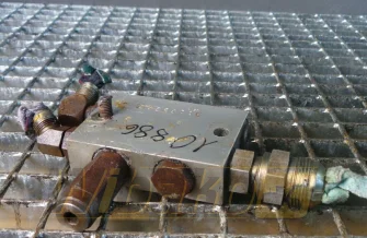 Valves set Case 721C 311652A2