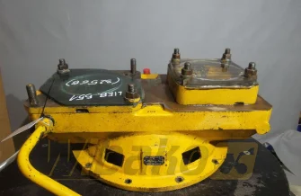 Pump reducer (distributor gear) Liebherr PVG250B262 9266446