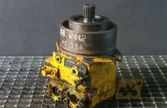 Hydraulic motor Liebherr FMV064 9267740