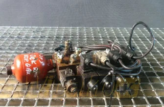 Valves set O&k A2Z-1376 / VV1GA E-5