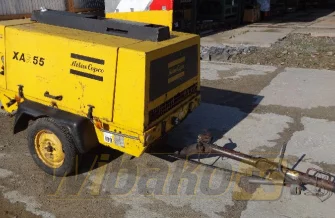 Compressor Atlas Copco XAS 55 