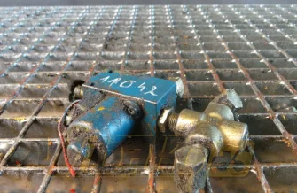 Valves set Jcb E-1