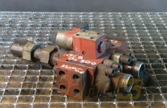 Valves set Bosch 081WV06P1V1/966WS024/0000 0810091585