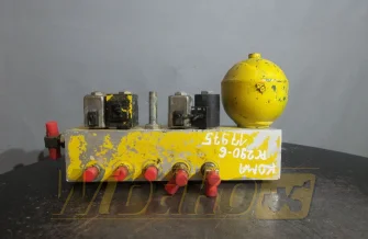 Valves set Komatsu PC290LC-6K 