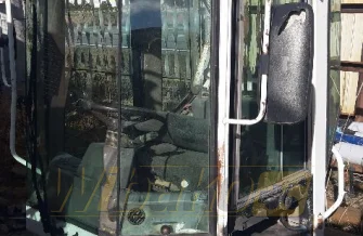 Cab for loader Liebherr 521 