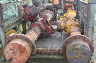 Axle for loader Liebherr L521 