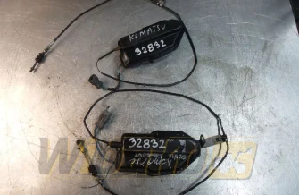 Stepper motor Komatsu SA6D125E-2 