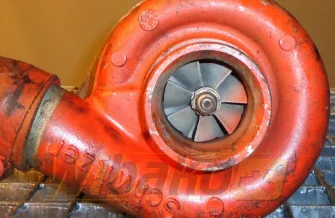 Turbocharger Schwitzer PERKINS 1006