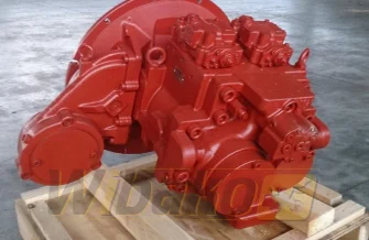 Hydraulic pump Kawasaki K5V160DP-1EKR-ZN19-V/P HP1056