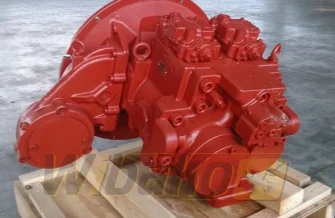 Hydraulic pump Kawasaki K5V160DP-1EKR-ZN19-V/P HP1056
