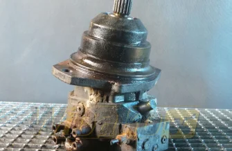 Drive motor A6VE107HZ3/63W-VZL020B 259.25.12.10