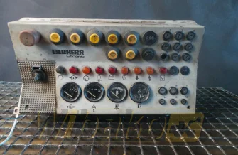 Panel Liebherr PR 722 