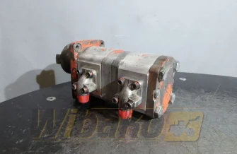 Gear pump Rexroth 0510565010 1517222363/1517222377