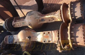 Axle for loader Case 821 
