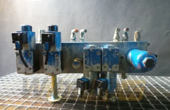 Valves set Fuchs 230 E-4