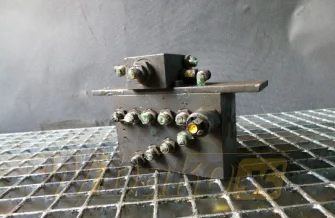 Valves set Volvo Akerman EC230 C-1