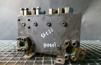 Valves set Volvo Akerman EC230 