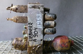 Valves set LIebherr E-5