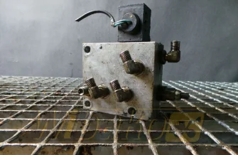 Valves set Doosan SOLAR 255LC-V E-3