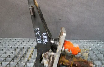 Pedal Atlas 1604 