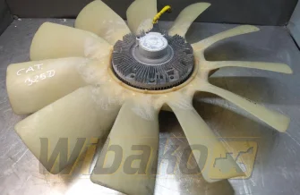 Fan + podstawa wentylatora Caterpillarr 11/82
