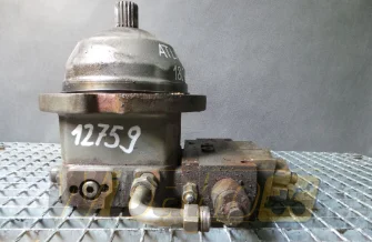 Hydraulic motor Linde HMV90 