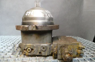 Hydraulic motor Linde HMV90 