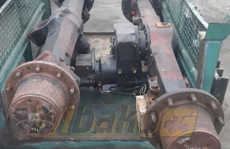 Axles do koparki Caterpillar 206BFT 
