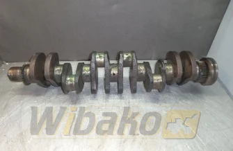 Crankshaft for engine Iveco F4AE0684EX* 4896766