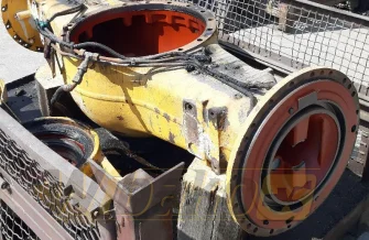 Axis swath Volvo L220 