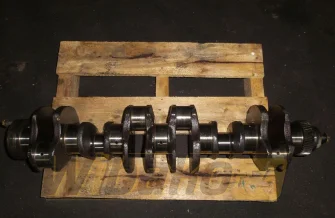 Crankshaft for engine Cummins 8.3 3914584