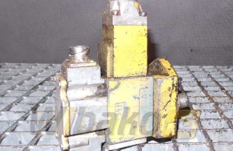 Valves set Rexroth 4WE6D53/AG24NDK26 E-1