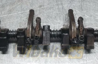 Valve mechanism for engine Caterpillar C7 