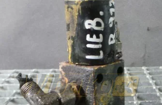 Valve Liebherr W3Z-1158 E-1