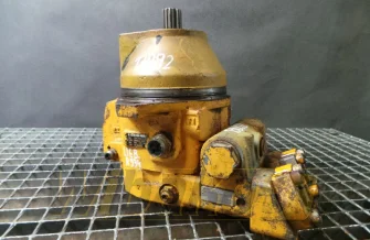 Drive motor Liebherr FMV100 9882942
