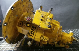 Hydraulic pump Komatsu A11VLO130LE2S/10R-N2G2K01-K R909601115