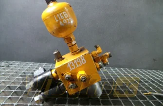 Valves set Liebherr W2Z-1332 E-3