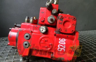 Hydraulic pump Hydromatik A4V56MS1.0R0O2O1O-S R909606167