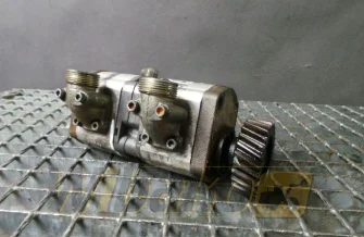 Gear pump Bosch 1517222364