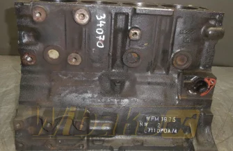 Crankcase for engine Perkins 500 WFM1875/L711DP0A/4